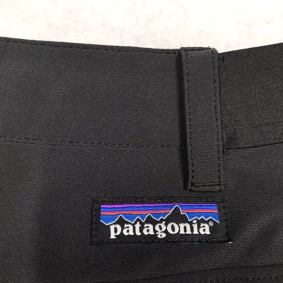 PATAGONIA Terravia Trail Pant Men 32x31 Black Hiking Performance Stretch - Picture 12 of 16